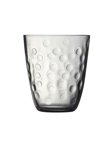 VASO CONCEPT.PEPITE GRIS 6 UN. LUMINARC