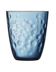 VASO CONCEPT.PEPITE AZUL 6 UN. LUMINARC