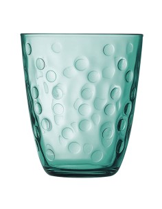 VASO CONCEPT.PEPITE VERDE 6 UN. LUMINARC