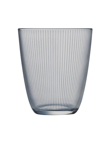 VASO CONCEPTO GRIS STRIPY 6U. LUMINARC