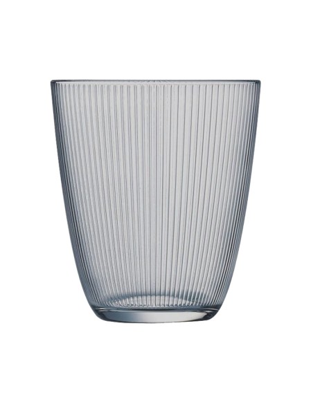 VASO CONCEPTO GRIS STRIPY 6U. LUMINARC