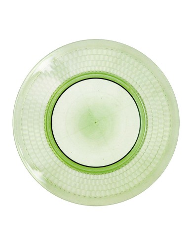JGO.VIBA PS QD. PLATO LLANO 27 CM. VERDE