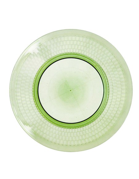 JGO.VIBA PS QD. PLATO LLANO 27 CM. VERDE