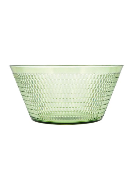 JGO.VIBA PS QD. ENSALADERA 25CM. VERDE
