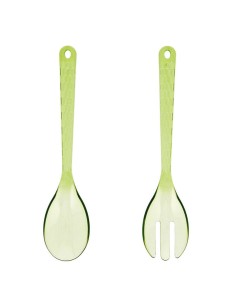 JGO.VIBA PS QD. CUBIERTOS SERVIR VERDE