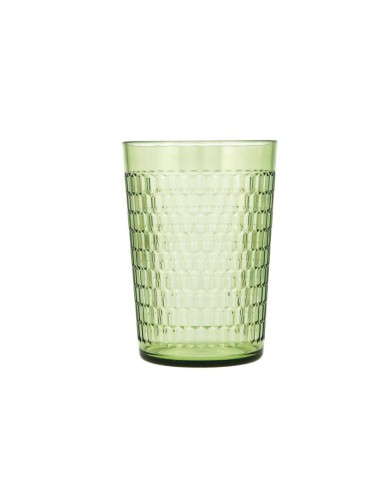 JGO.VIBA PS QD. VASO 45CL VERDE