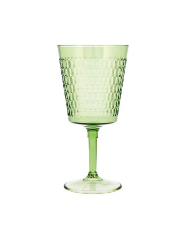 JGO.VIBA PS QD. COPA VINO 42 CL. VERDE