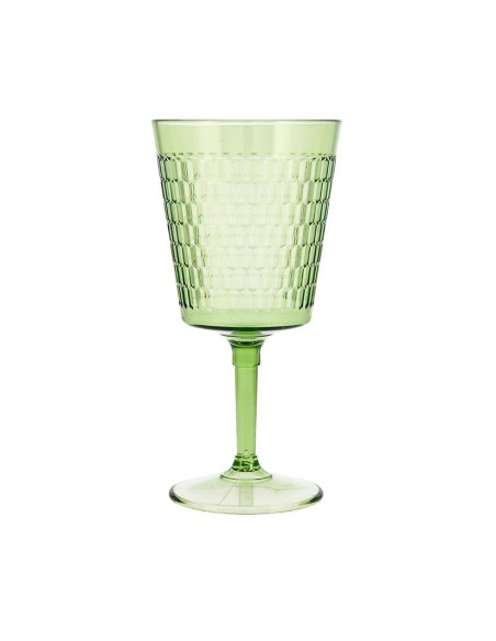 JGO.VIBA PS QD. COPA VINO 42 CL. VERDE