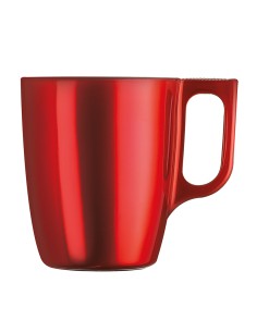 MUG 25CL. ROJO FLASHY LUMINARC
