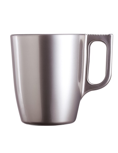 MUG 25CL. PLATA FLASHY LUMINARC