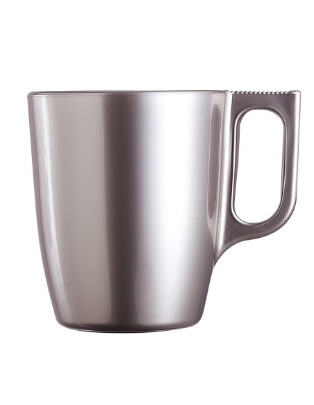 MUG 25CL. PLATA FLASHY LUMINARC