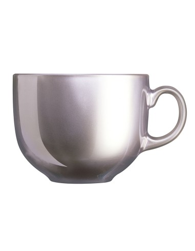 JUMBO 50CL. PLATA  FLASHY LUMINARC