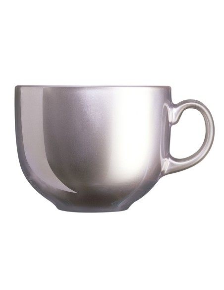 JUMBO 50CL. PLATA  FLASHY LUMINARC