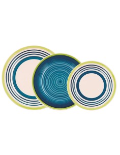 VAJILLA 18 PZAS. GRES MENORCA