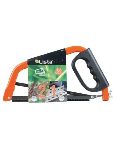 ARCO SIERRA 2 USOS 300MM.(12")LISTA