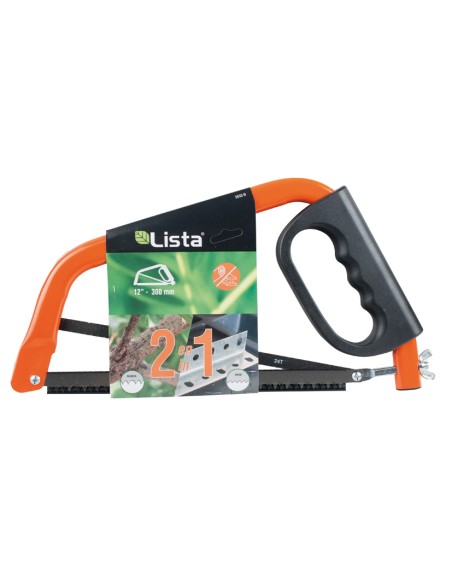 ARCO SIERRA 2 USOS 300MM.(12")LISTA