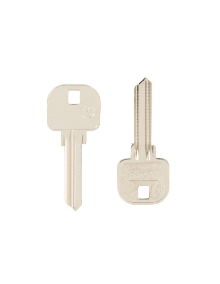 50 LLAVES BRUTO ACERO AZ-18D JMA