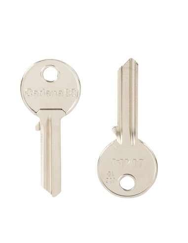 50 LLAVES BRUTO ACERO JIS-1D CADENA 88