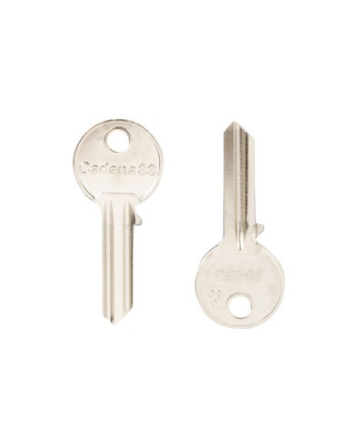 50 LLAVE EN BRUTO ACERO MCM-13D CADENA88