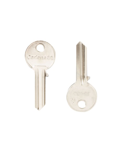 50 LLAVE EN BRUTO ACERO MCM-13D CADENA88