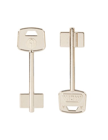10 LLAVES EN BRUTO GORJA MCM-2G