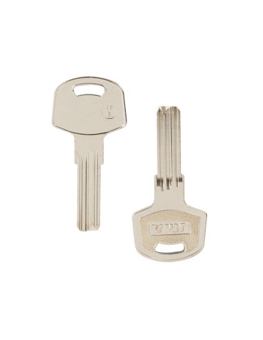 10 LLAVES EN BRUTO SEGURIDAD LATON IF-6
