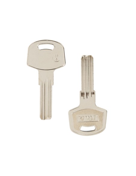 10 LLAVES EN BRUTO SEGURIDAD LATON IF-6