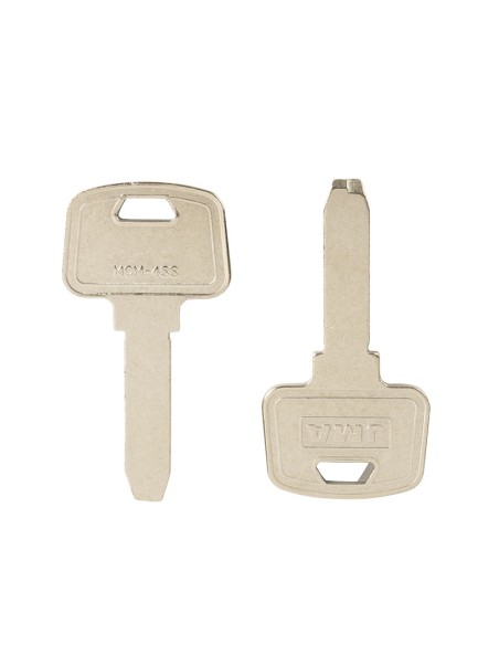 10 LLAVES BRUTO SEGURIDAD MCM-4SS