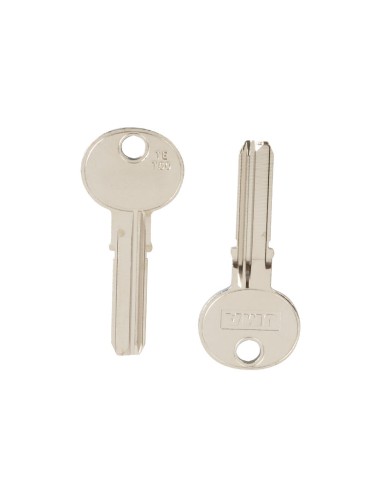 10 LLAVES EN BRUTO SEGURIDAD TE-T60