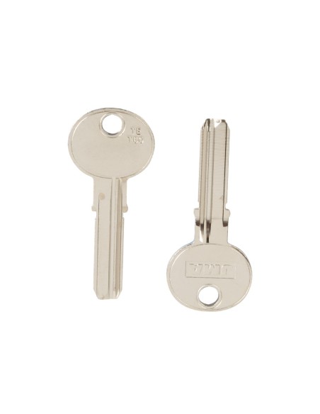 10 LLAVES EN BRUTO SEGURIDAD TE-T60