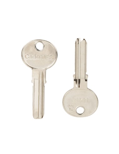 10 LLAVES BRUTO SEGURIDAD TE-T60 CAD. 88