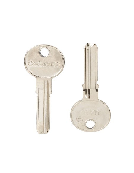 10 LLAVES BRUTO SEGURIDAD TE-T60 CAD. 88