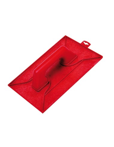 LLANA MANGO PLAST.RECT.34X23CM.RUBI