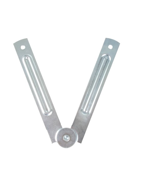 BISAGRA COMPAS CABALLETE. 216x15x1 mm.