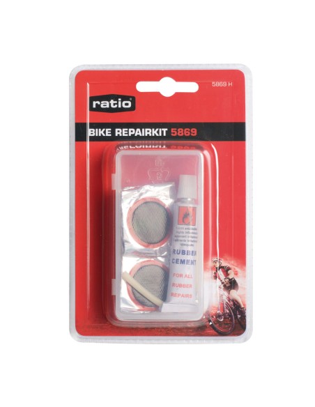KIT REPARA PINCHAZOS BICI RATIO