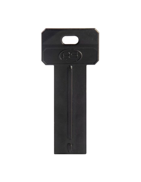 LLAVE MAGNETICA SIN CODIFICAR NEGRA