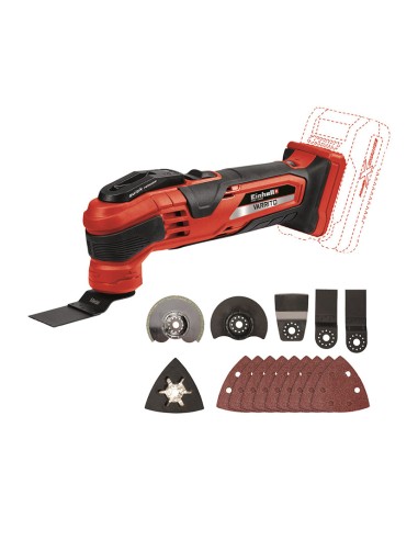 MAQUINA MULTIFUNCIONAL VARRITO TE-MG 18