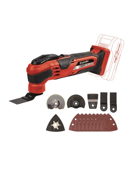 MAQUINA MULTIFUNCIONAL VARRITO TE-MG 18