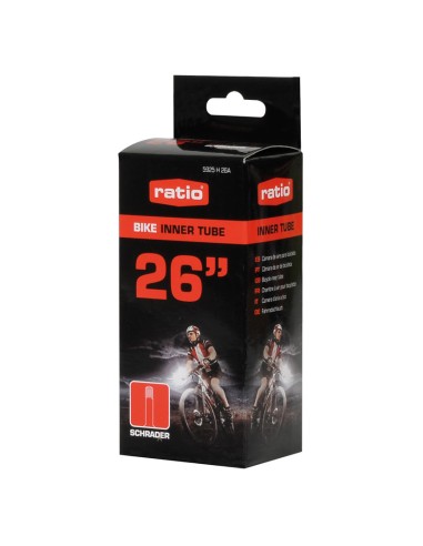 CAMARA AIRE 26"X1.75/2.125 VALV.SCHRADER