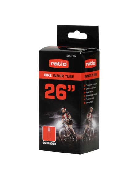 CAMARA AIRE 26"X1.75/2.125 VALV.SCHRADER