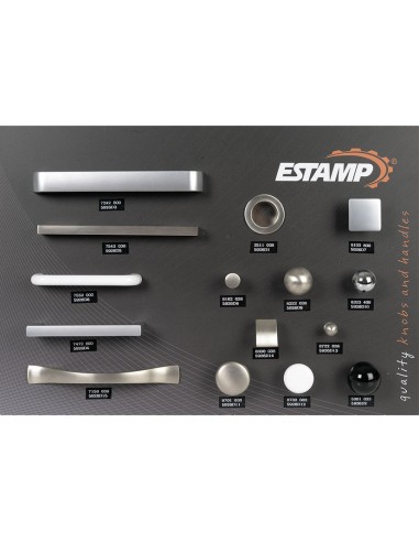 EXPOSITOR POMOS/TIRADORES ESTAMP