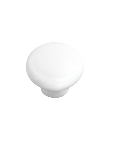 POMO PORCELANA BLANCA Ø32 MM
