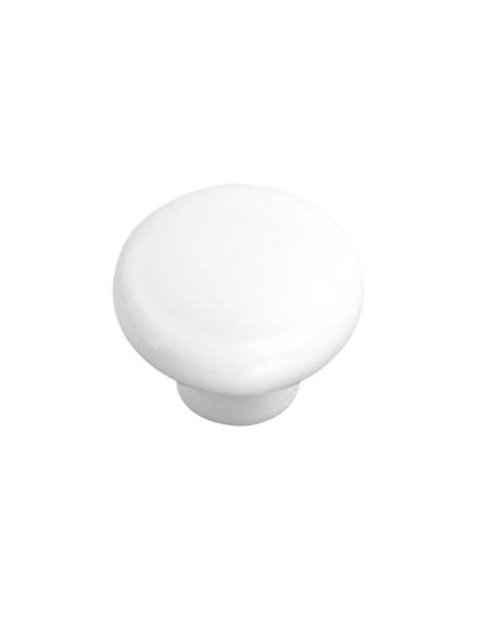 POMO PORCELANA BLANCA Ø32 MM