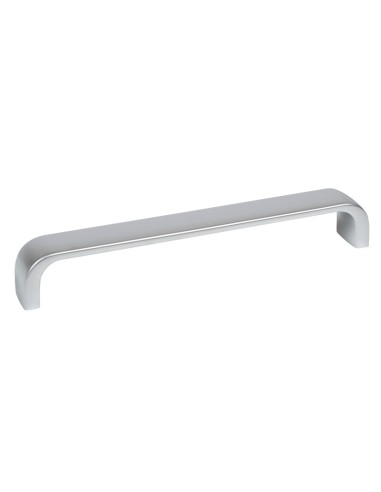 TIRADOR ZAMAK . CROMO MATE. 168 MM.