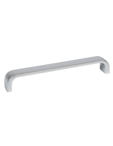 TIRADOR ZAMAK . CROMO MATE. 168 MM.