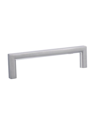 TIRADOR CROMO MATE ZAMAK 136X8MM