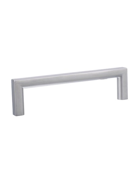 TIRADOR CROMO MATE ZAMAK 136X8MM