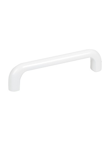 TIRADOR ZAMAK. 108  mm. BLANCO.