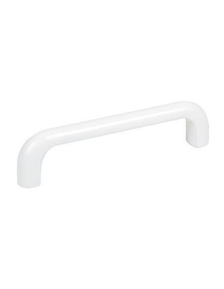 TIRADOR ZAMAK. 108  mm. BLANCO.