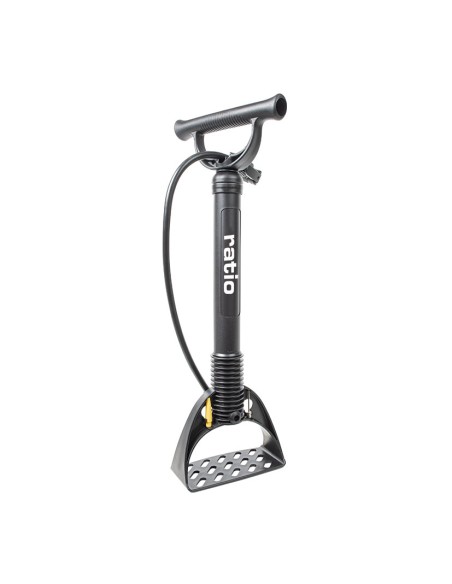 BOMBA INFLAR PIE PLASTICO 120 PSI RATIO
